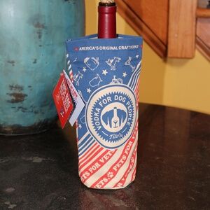 Tito's, Vodka bag  with draw string VODKA FOR DOG PEOPLE